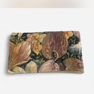 Floral Tapestry Clutch